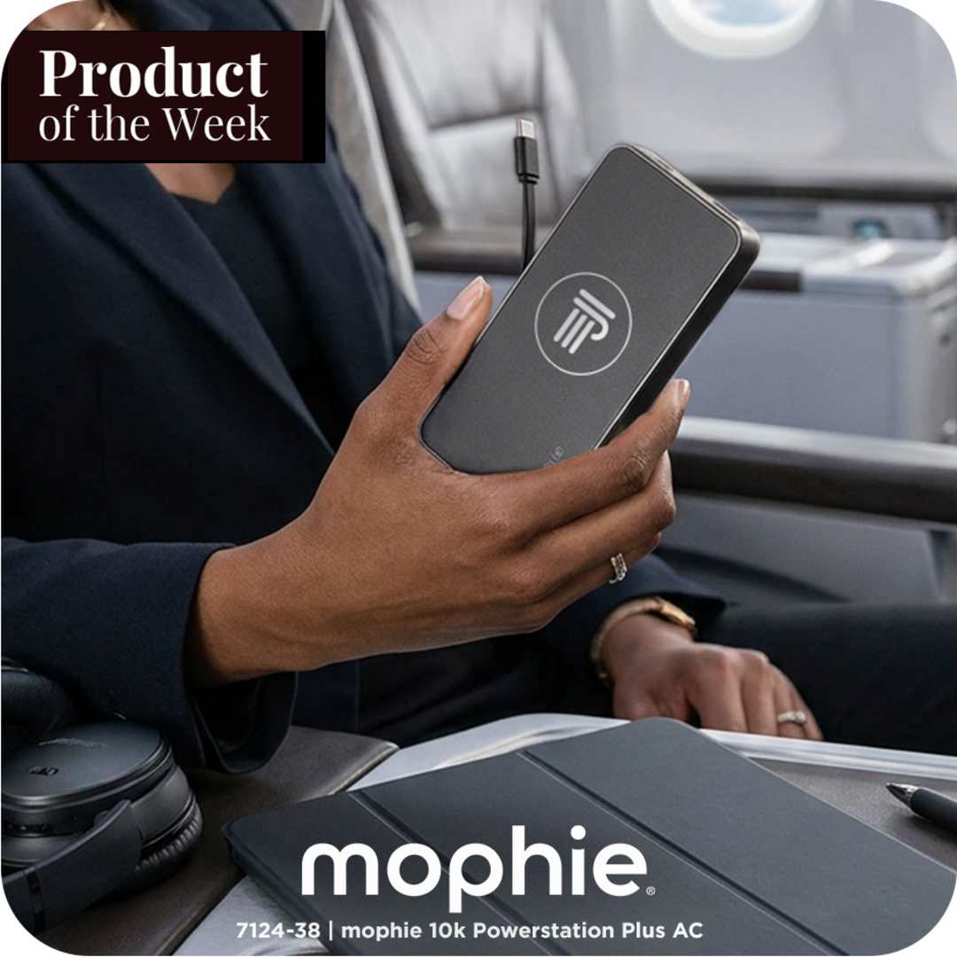mophie 10000 mAh Powerstation Plus AC